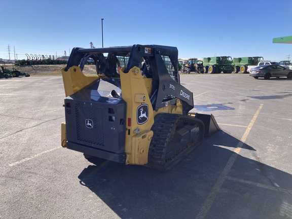 2022 John Deere 317G Compact Track Loader