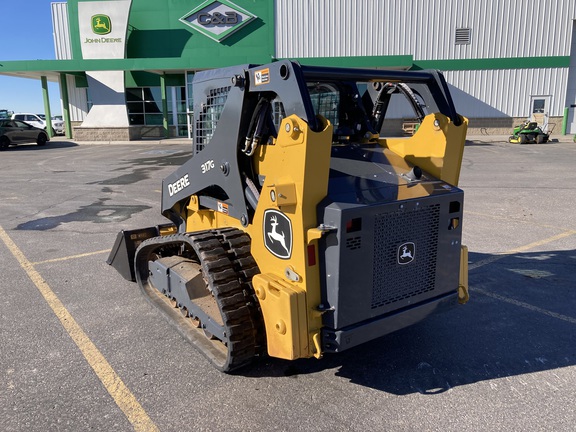 2022 John Deere 317G Compact Track Loader