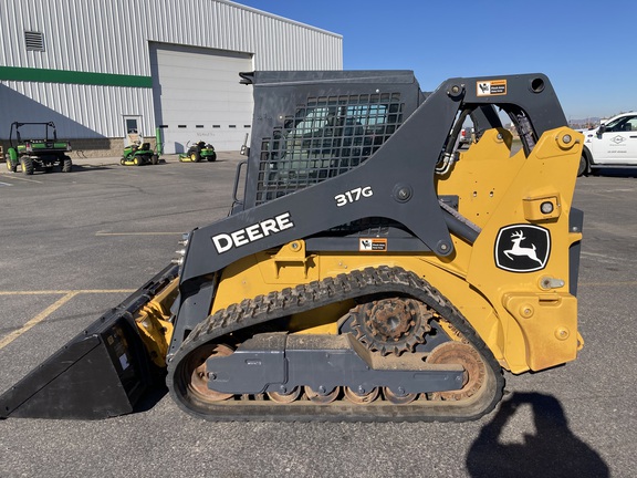 2022 John Deere 317G Compact Track Loader