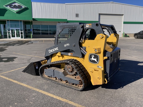 2022 John Deere 317G Compact Track Loader