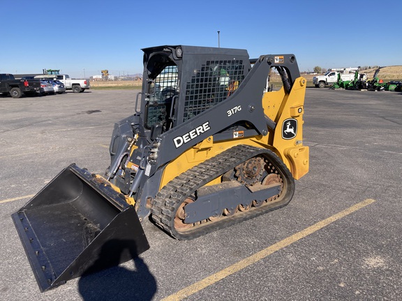 2022 John Deere 317G Compact Track Loader