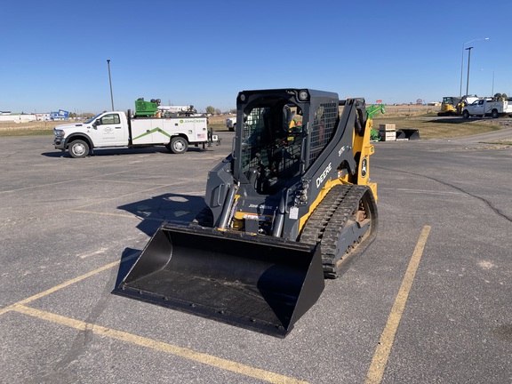 2022 John Deere 317G Compact Track Loader