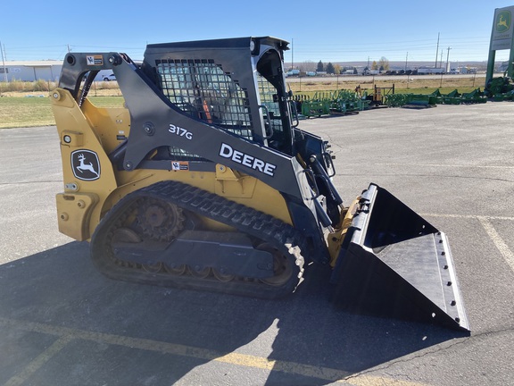 2022 John Deere 317G Compact Track Loader