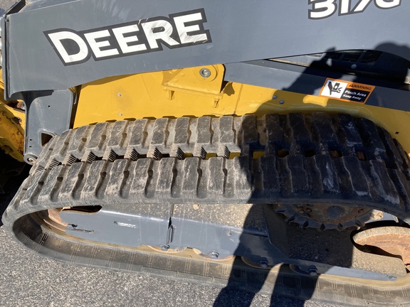 2022 John Deere 317G Compact Track Loader