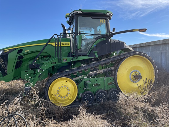 2022 John Deere 8RT 370 Tractor Rubber Track