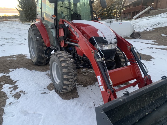 2020 Case IH Farmall 55C II Tractor Compact