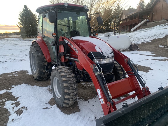 2020 Case IH Farmall 55C II Tractor Compact