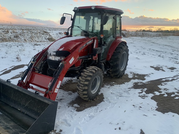 2020 Case IH Farmall 55C II Tractor Compact