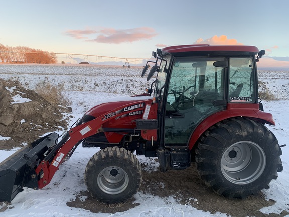 2020 Case IH Farmall 55C II Tractor Compact