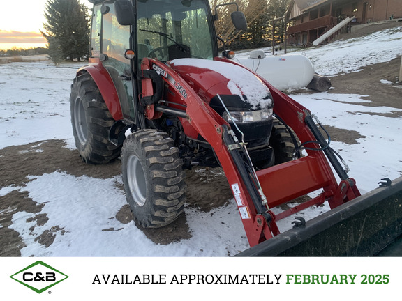 2020 Case IH Farmall 55C II Tractor Compact