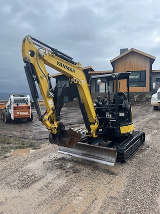 2017 Yanmar VIO35 Excavator Mini