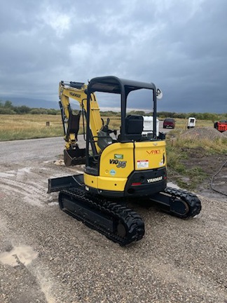 2017 Yanmar VIO35 Excavator Mini