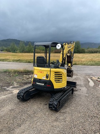 2017 Yanmar VIO35 Excavator Mini