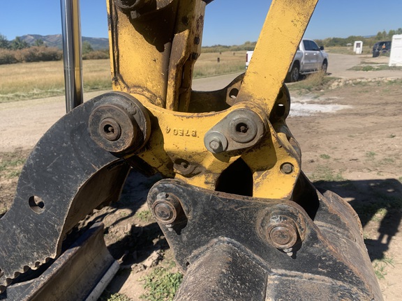 2017 Yanmar VIO35 Excavator Mini