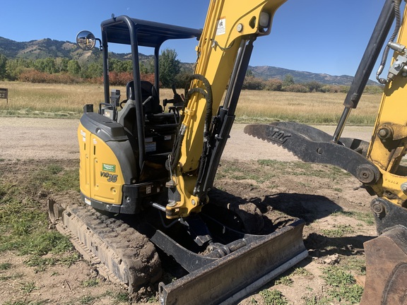 2017 Yanmar VIO35 Excavator Mini