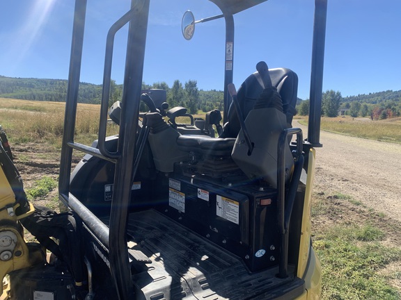 2017 Yanmar VIO35 Excavator Mini