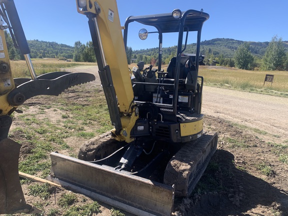 2017 Yanmar VIO35 Excavator Mini