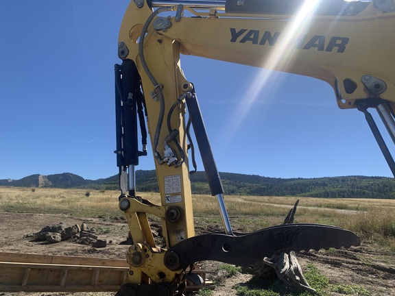 2017 Yanmar VIO35 Excavator Mini