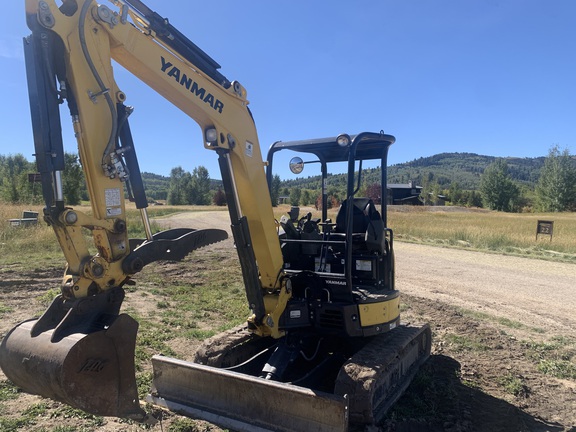 2017 Yanmar VIO35 Excavator Mini