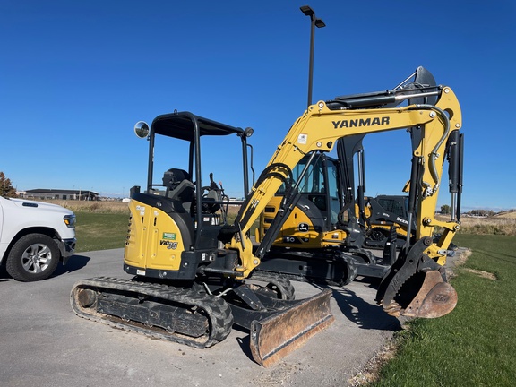 2017 Yanmar VIO35 Excavator Mini