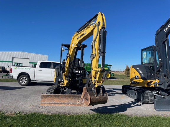 2017 Yanmar VIO35 Excavator Mini