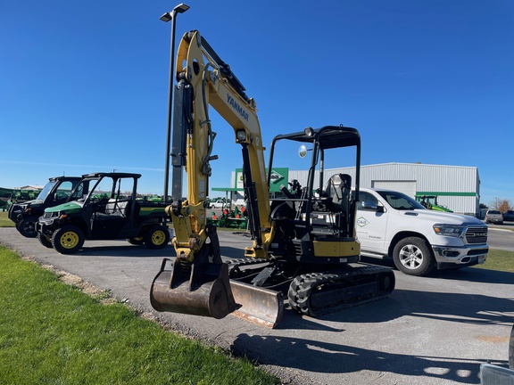 2017 Yanmar VIO35 Excavator Mini