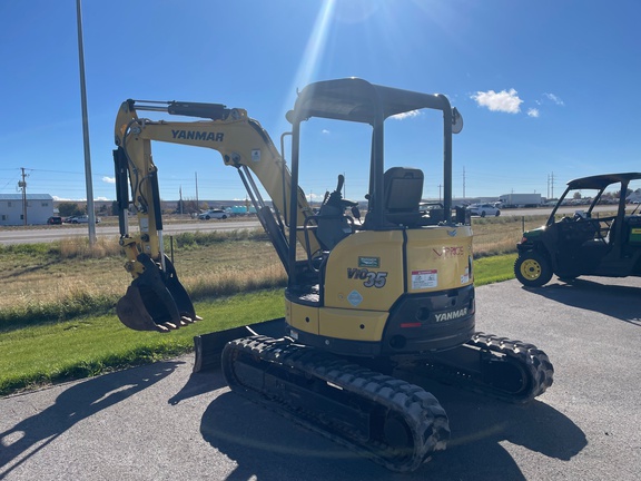 2017 Yanmar VIO35 Excavator Mini