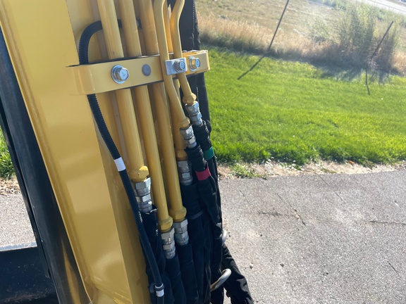 2017 Yanmar VIO35 Excavator Mini