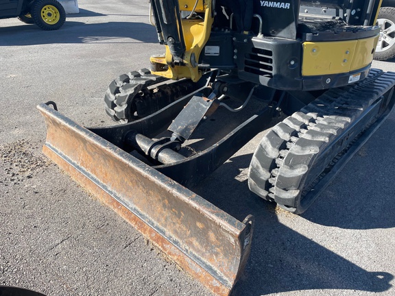 2017 Yanmar VIO35 Excavator Mini