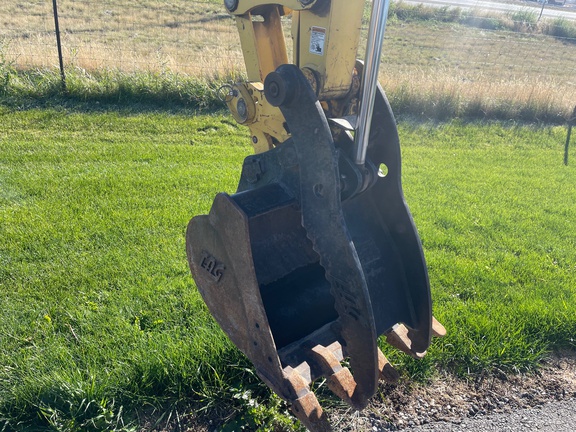 2017 Yanmar VIO35 Excavator Mini