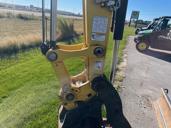 2017 Yanmar VIO35 Excavator Mini