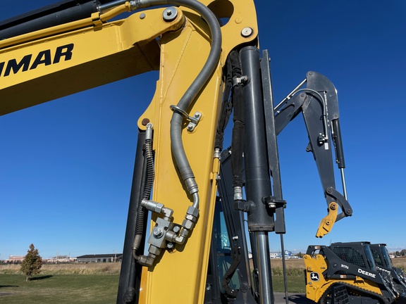 2017 Yanmar VIO35 Excavator Mini