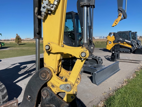 2017 Yanmar VIO35 Excavator Mini