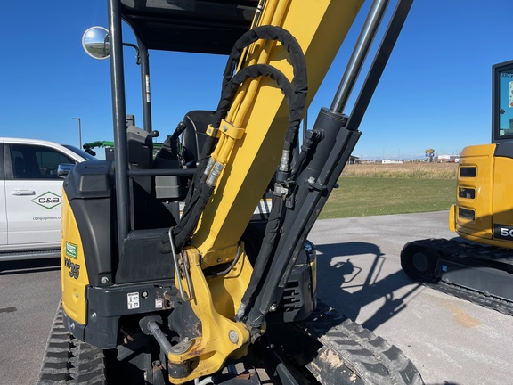 2017 Yanmar VIO35 Excavator Mini