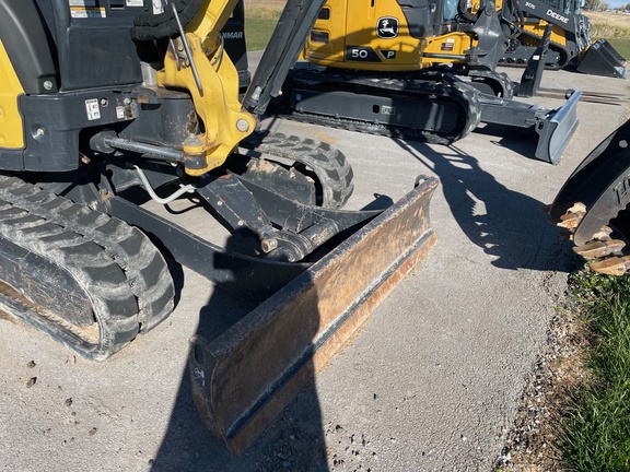 2017 Yanmar VIO35 Excavator Mini