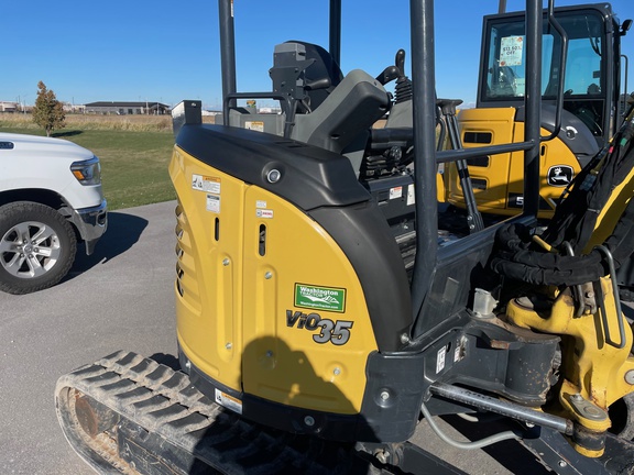 2017 Yanmar VIO35 Excavator Mini