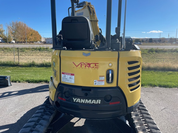 2017 Yanmar VIO35 Excavator Mini