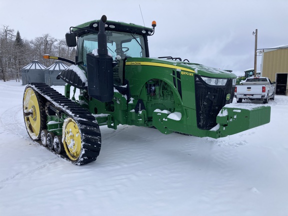 2017 John Deere 8370RT Tractor Rubber Track