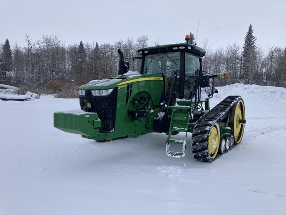 2017 John Deere 8370RT Tractor Rubber Track