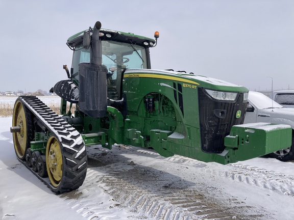 2017 John Deere 8370RT Tractor Rubber Track