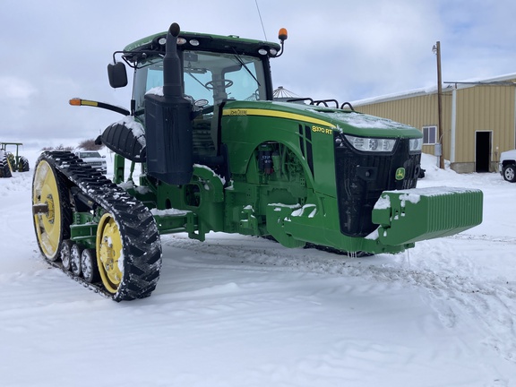 2017 John Deere 8370RT Tractor Rubber Track