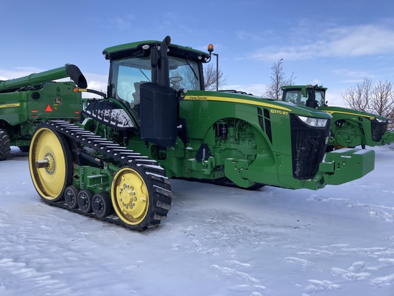 2017 John Deere 8370RT Tractor Rubber Track