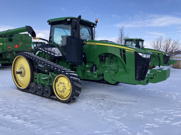 2017 John Deere 8370RT Tractor Rubber Track