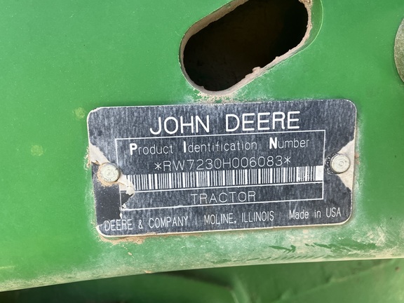 2008 John Deere 7230 Premium Tractor