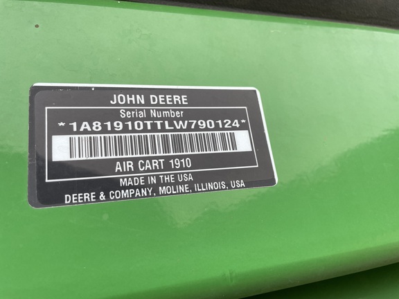 2020 John Deere 730 Air Seeder