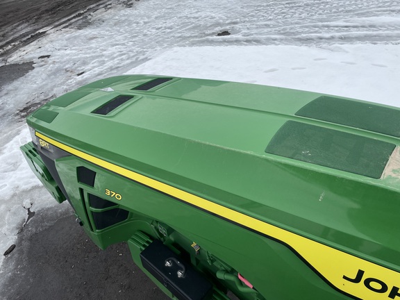 2022 John Deere 8RT 370 Tractor Rubber Track