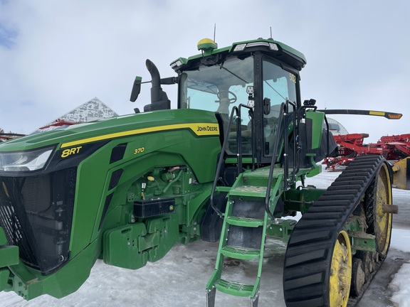 2022 John Deere 8RT 370 Tractor Rubber Track