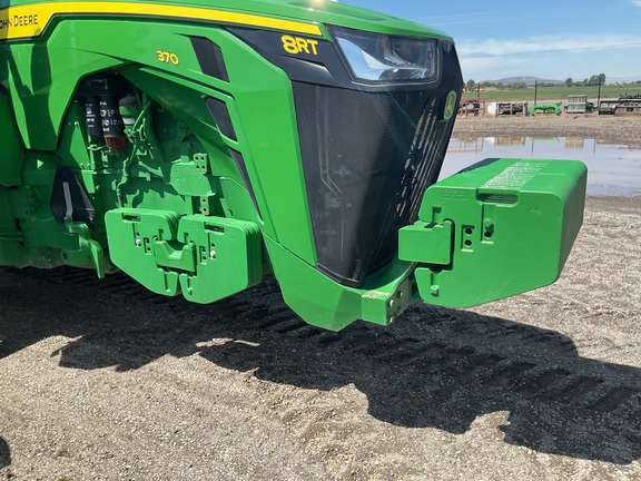 2022 John Deere 8RT 370 Tractor Rubber Track