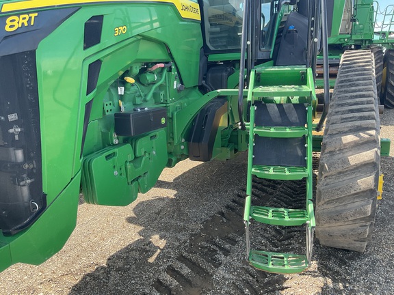 2022 John Deere 8RT 370 Tractor Rubber Track