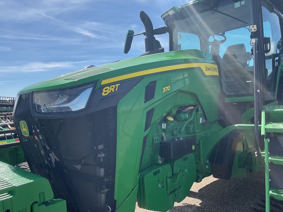 2022 John Deere 8RT 370 Tractor Rubber Track
